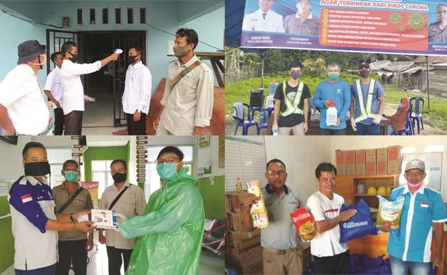 Tangan Sosial Petani Sawit Swadaya Dikala Covid-19