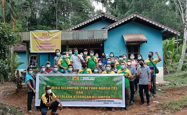 3 Koperasi Petani Sawit Bentukan SPKS Siap Terapkan Skim Sawit Berkelanjutan ISPO