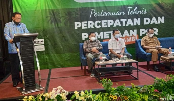 300 Ribu Ha Lahan Sawit Berpotensi Diremajakan, BPDP-KS & Aspekpir Lakukan Pertemuan Teknis