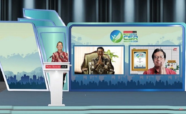 Konsistensi AALI Terapkan Corporate Social Responsibility, Raih Indonesia CSR Award 2021