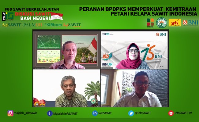 Peranan BPDP-KS Memperkuat Kemitraan Petani Kelapa Sawit Indonesia