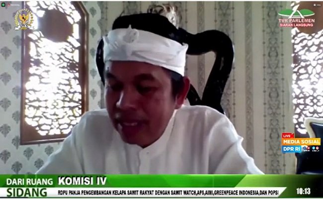 Evaluasi Sawit Rakyat, Komisi IV DPR Lakukan RDP Dengan Petani dan LSM