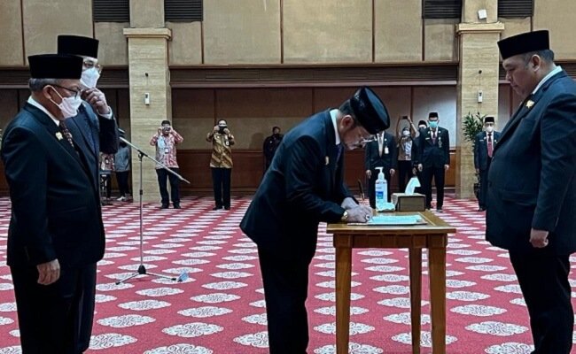 Andi Nur Alamsyah Jabat DirjenBun, Diamanatkan Segera Atasi Harga TBS Sawit Rendah