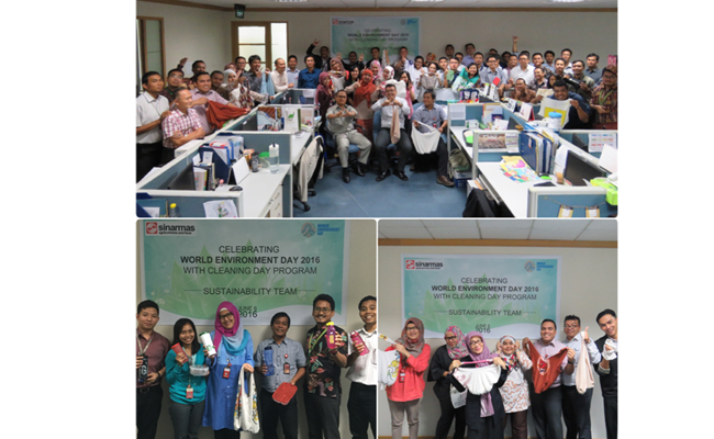 GAR Environment Day: Kurangi Sampah Plastik untuk Lingkungan Asri