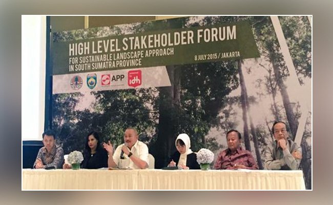 Pendekatan Sustainable Landscape untuk Kesejahteraan dan Penguatan Ekonomi Bangsa 
