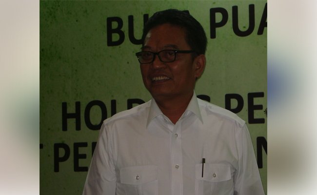 Dasuki Amsir Menjadi Direktur Utama PTPN III