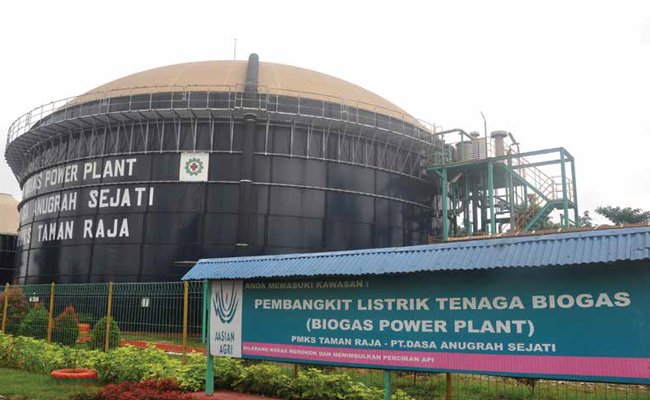 INFO KORPORASI - KOMITMEN KURANGI EFEK GAS RUMAH KACA