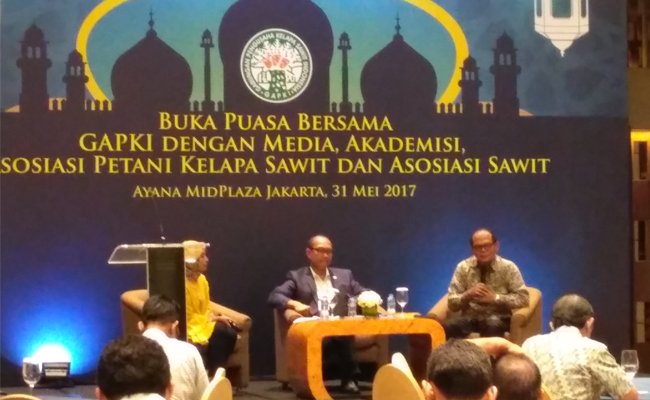 Kuartal I-2017, Ekspor Minyak Sawit Nasional Capai 10,7 juta Ton
