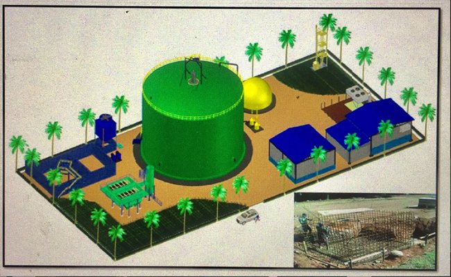 Mega Proyek Biogas Sawit SSMS Bakal Hasilkan 2,4 MW