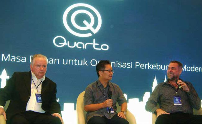 QUARTO PENGELOLA KEBUN SAWIT CERDAS BERBASIS CLOUD
