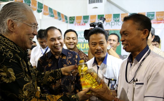 Sambut Pasar Murah, Asianagro Agung Jaya Siapkan 7.000 Liter Migor
