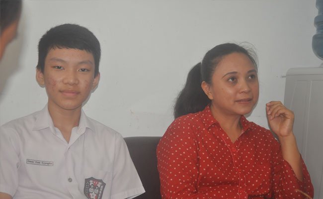 Evan, Si Bocah Jenius Dari Sawit