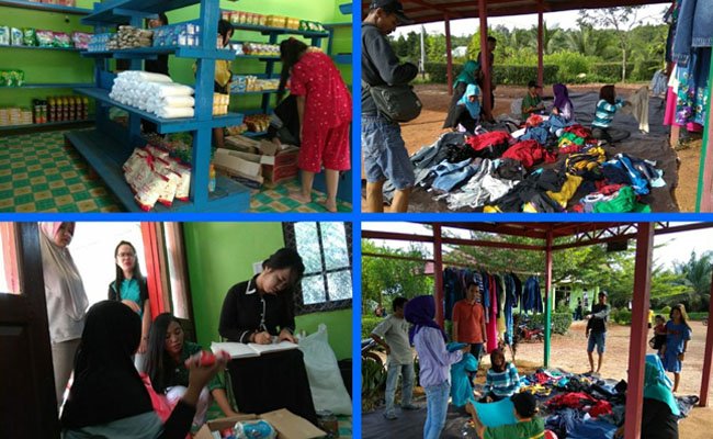 Sambut Idul Fitri, BGA Group Lakukan Bazar Pakaian Murah