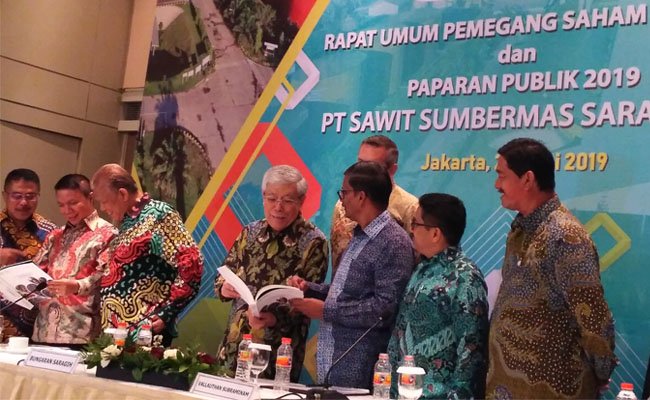 Satu Pabrik Sawit Sumbermas Sarana Siap Komersial