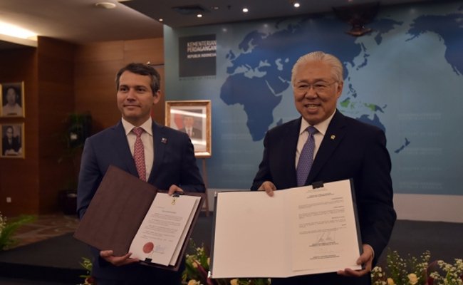 IE-CEPA Berlaku, Minyak Sawit sampai Tekstil Indonesia Bebas Tarif ke Chile