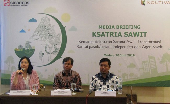 Kemamputelusuran TBS Sawit Pemasok ke Sinar Mas Diharap Capai 85% Sampai Akhir Tahun