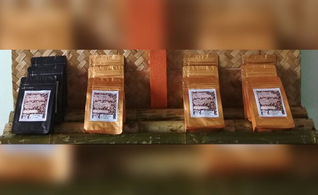 Usaha Kecil Binaan Perusahaan Sawit BGA Group Kenalkan Kopi Uteh Kayok
