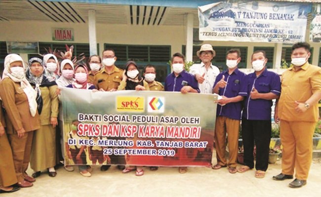 Koperasi Simpan Pinjam (KSP) Karya Mandiri Dukung Minyak Sawit Berkelanjutan