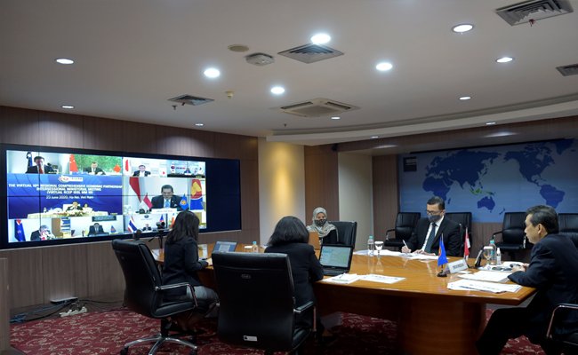 Perundingan Dagang Indonesia–EU Tetap Berjalan, 16 Working Group Bertemu