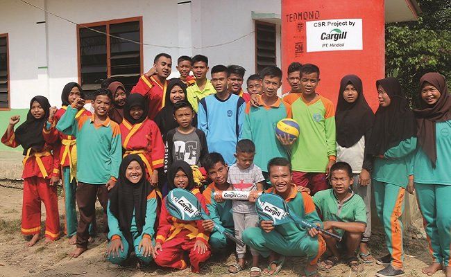 Cargill Berkomitmen untuk Melindungi Masyarakat Sekitar Termasuk Anak-anak