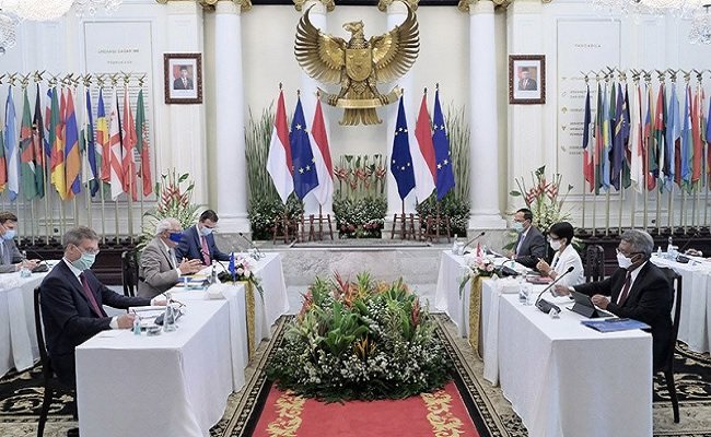 Indonesia Meminta Uni Eropa Tidak Diskriminatif Terhadap Minyak Sawit