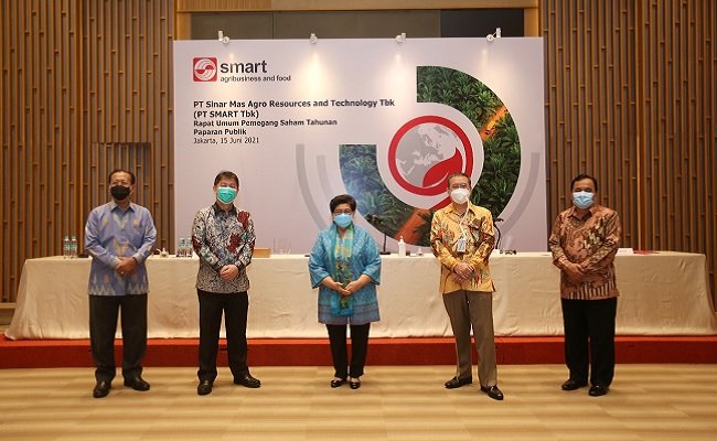 Kuartal I-2021, Perusahaan Sawit PT SMART Tbk Bukukan Penjualan Bersih Rp 11,10 Triliun