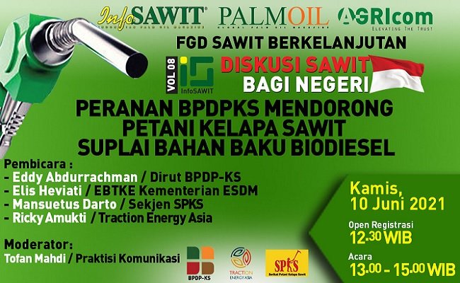 Menghitung Potensi Sawit Rakyat Bagi Sumber Bahan Baku Biodiesel Sawit