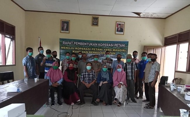 Perkuat Petani Sawit Terapkan Praktik Sawit Berkelanjutan, SPKS Paser Lakukan Pendampingan