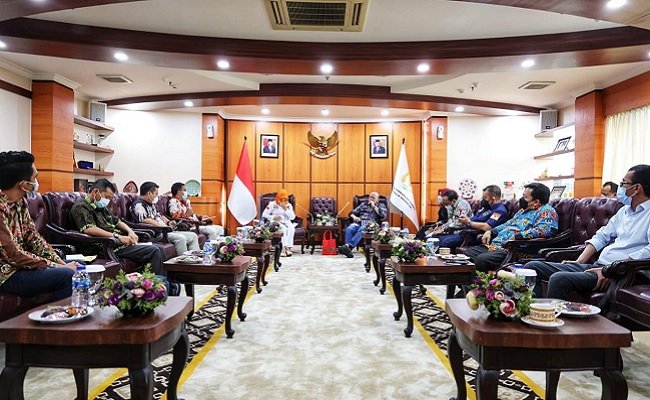Petani Sawit Ketemu DPD RI, Keluhkan Dana Sawit yang Dampaknya Kurang Maksimal