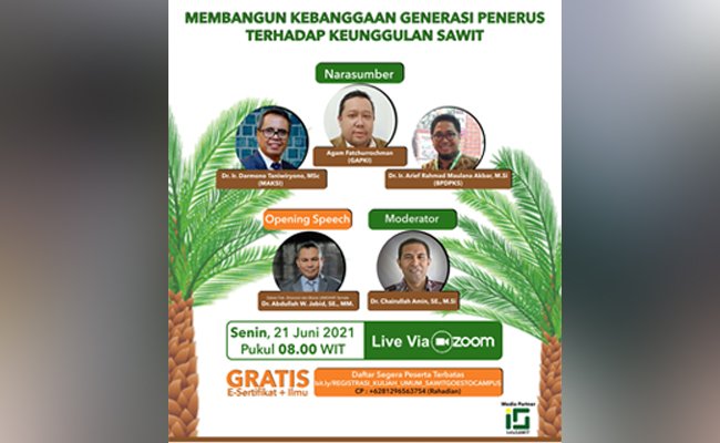 Saatnya Menumbuhkan Kecintaan Sawit Pada Generasi Penerus