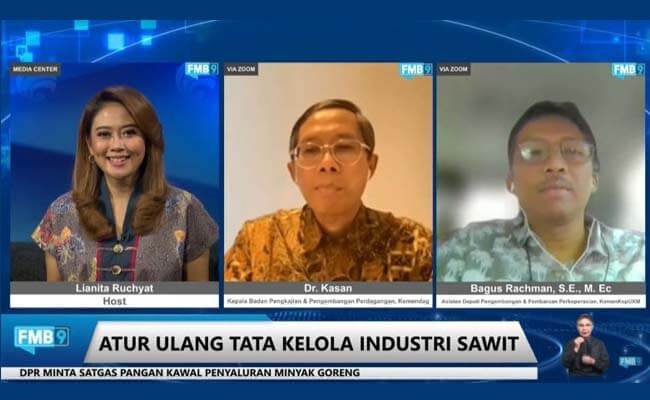 Guna Naikan Keuntungan, KemenKopUKM Dorong Petani Sawit Swadaya Masuk Koperasi