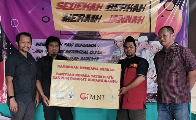 Tiga Asosiasi Hilir Sawit Bersama Forwatan, Salurkan Bantuan Kepada 3 Yayasan