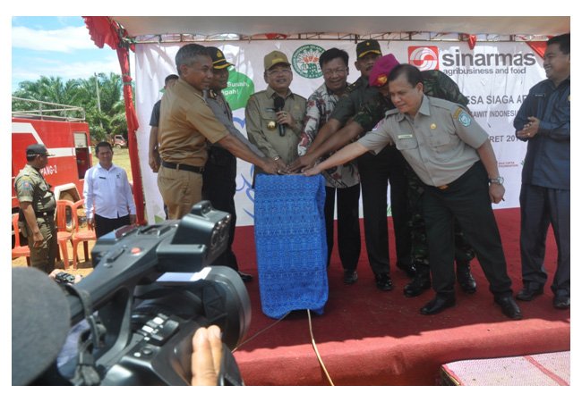 8 Desa Binaan SMART Sepakat Jadi Desa Siaga Api, 9 Menyusul