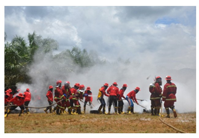 Dapat Reward, Bagi Desa yang Tidak Terbakar