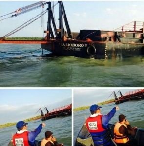 Tongkang Sawit Tabrak Tanker, 2 ABK Hilang