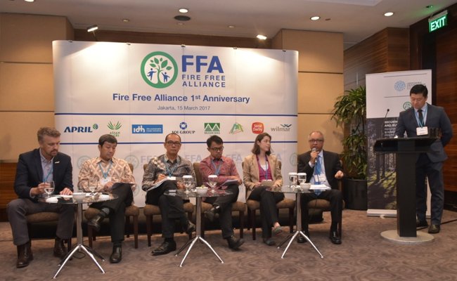 Fire Free Alliance, Tangani Kebakaran di 218 Desa