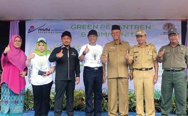 MUTUAGUNG LESTARI, AKSI NYATA BANGUN LINGKUNGAN HIDUP