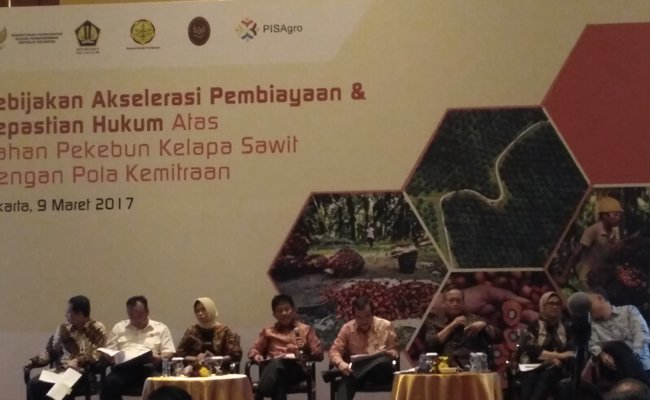 Pembiyaan Sawit Petani Terkendala Aspek Legal