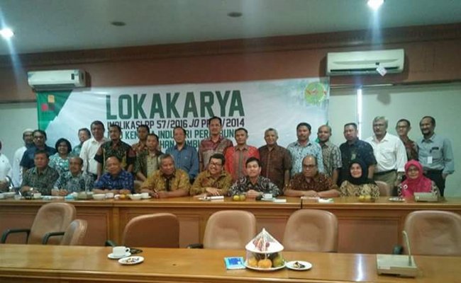 Rektor USU: PP Gambut  Tidak Pro Masyarakat