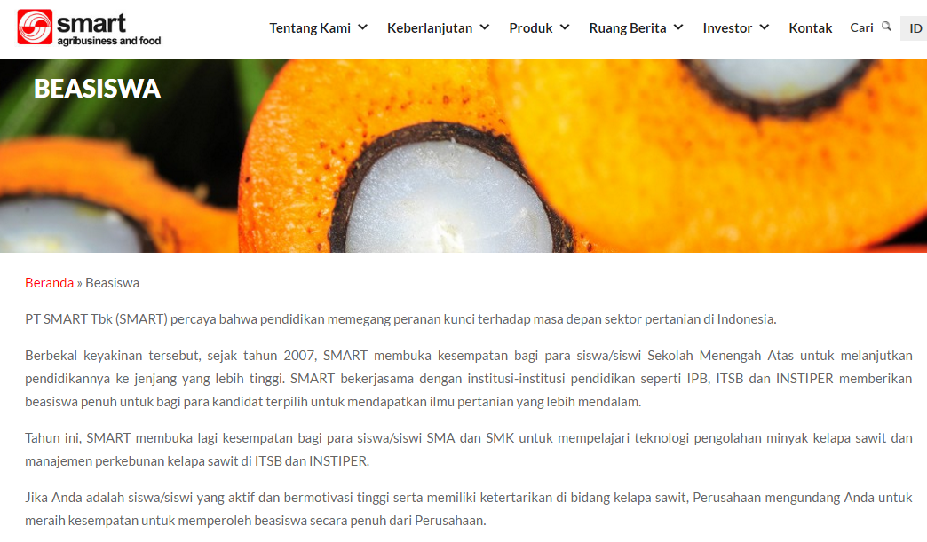 SMART Beri Beasiswa 1000 Siswa Selama Satu Dekade