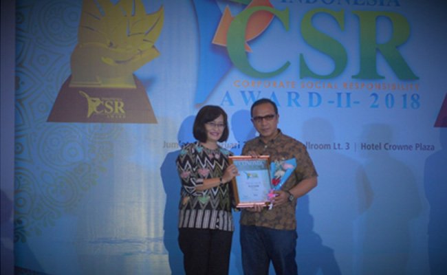 Astra Agro Raih Penghargaan CSR Award