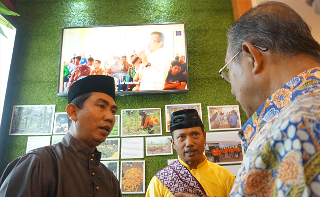 Desa Makmur Peduli Api Atasi Kebakaran Lahan