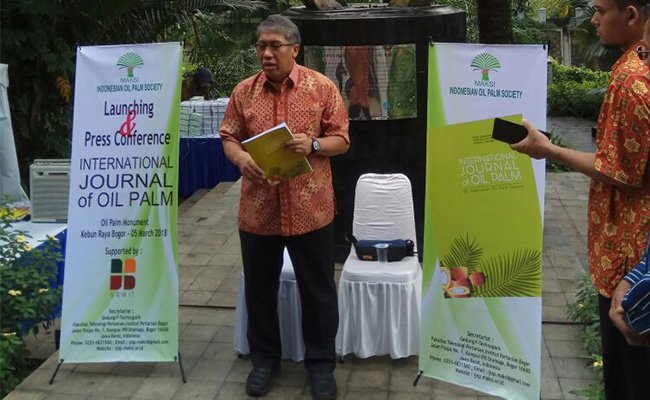 Launching Perdana Jurnal Internasional Sawit