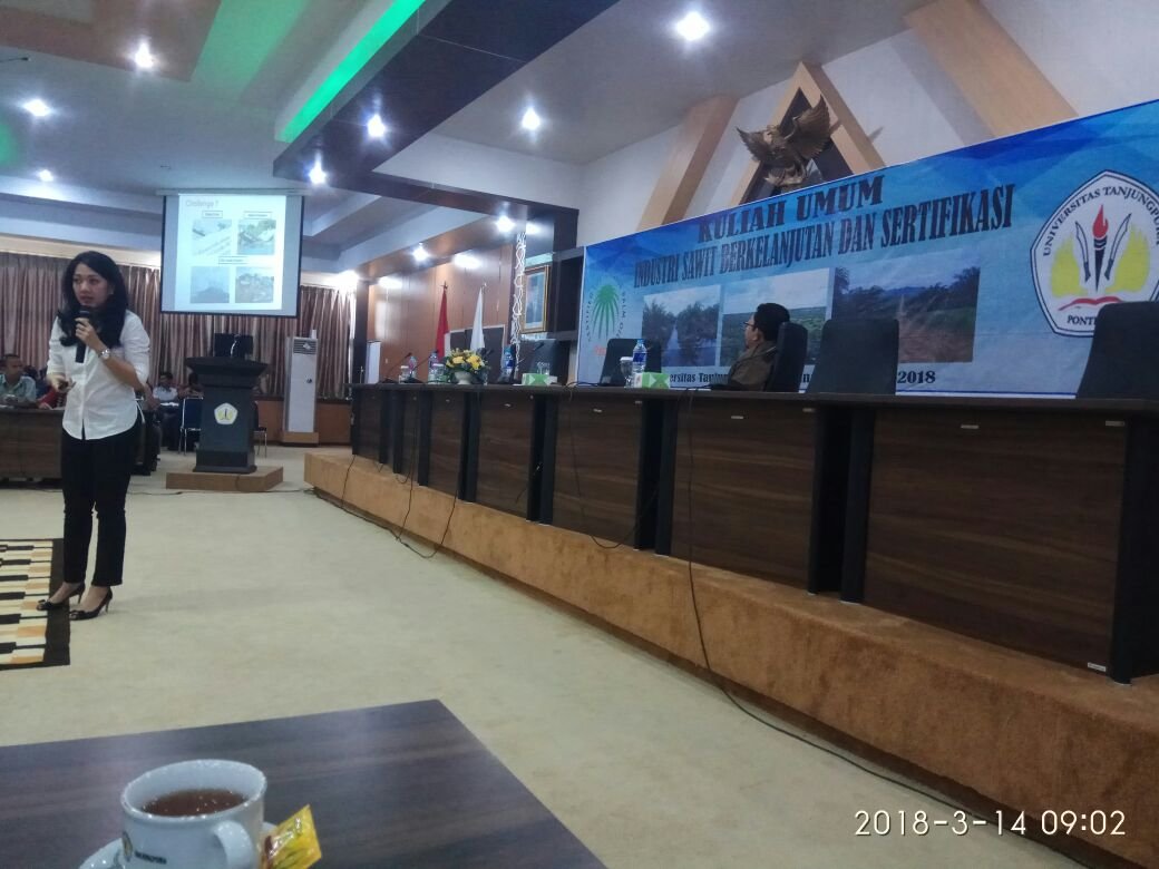 Membangun Industri Sawit Berkelanjutan dan Sertifikasi RSPO
