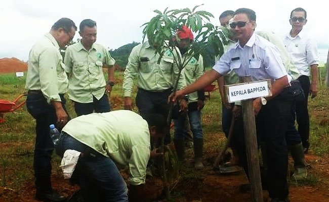 Pemkab Tinjau Langsung Koridor Satwa Grup Sawit BGA