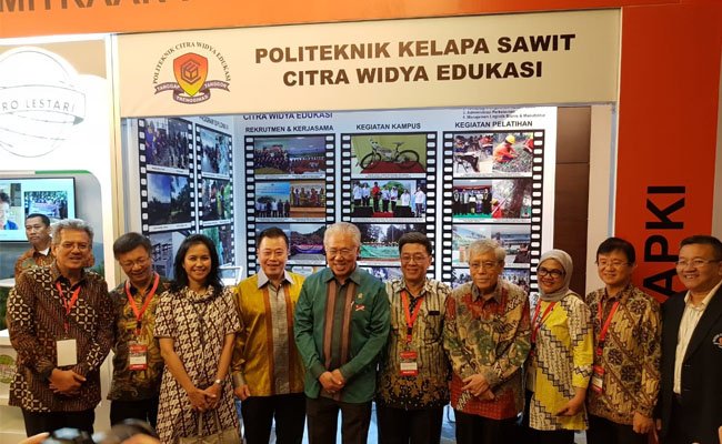 Poltek Kelapa Sawit CWE Dukung Munas X GAPKI