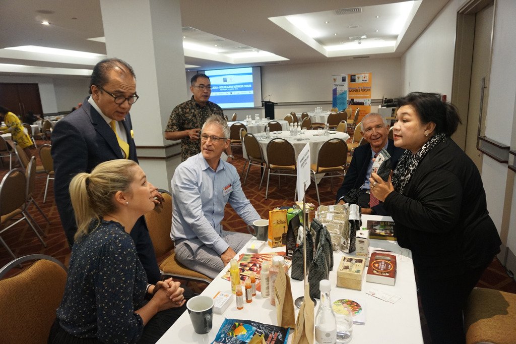 Target Perdagangan Forum Bisnis di Selandia Baru Rp 40 Triliun pada 2024