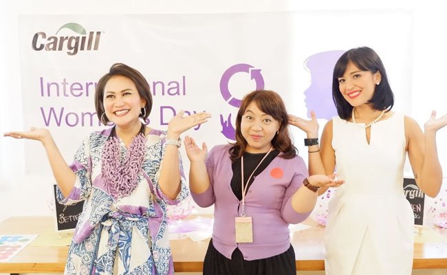 Cargill Ajak Perempuan Indonesia Hidup Sehat dan Bahagia