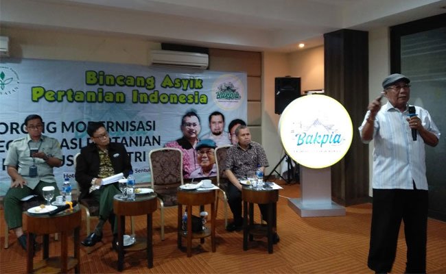 Kementerian Pertanian Dorong Generasi Milenial Masuk Industri Pertanian 4.0