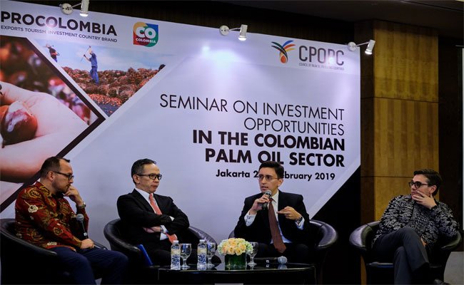 Kolombia Buka Peluang Investasi US$ 2 Miliar untuk Perkebunan Kelapa Sawit